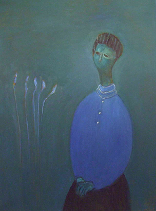 Blue Woman